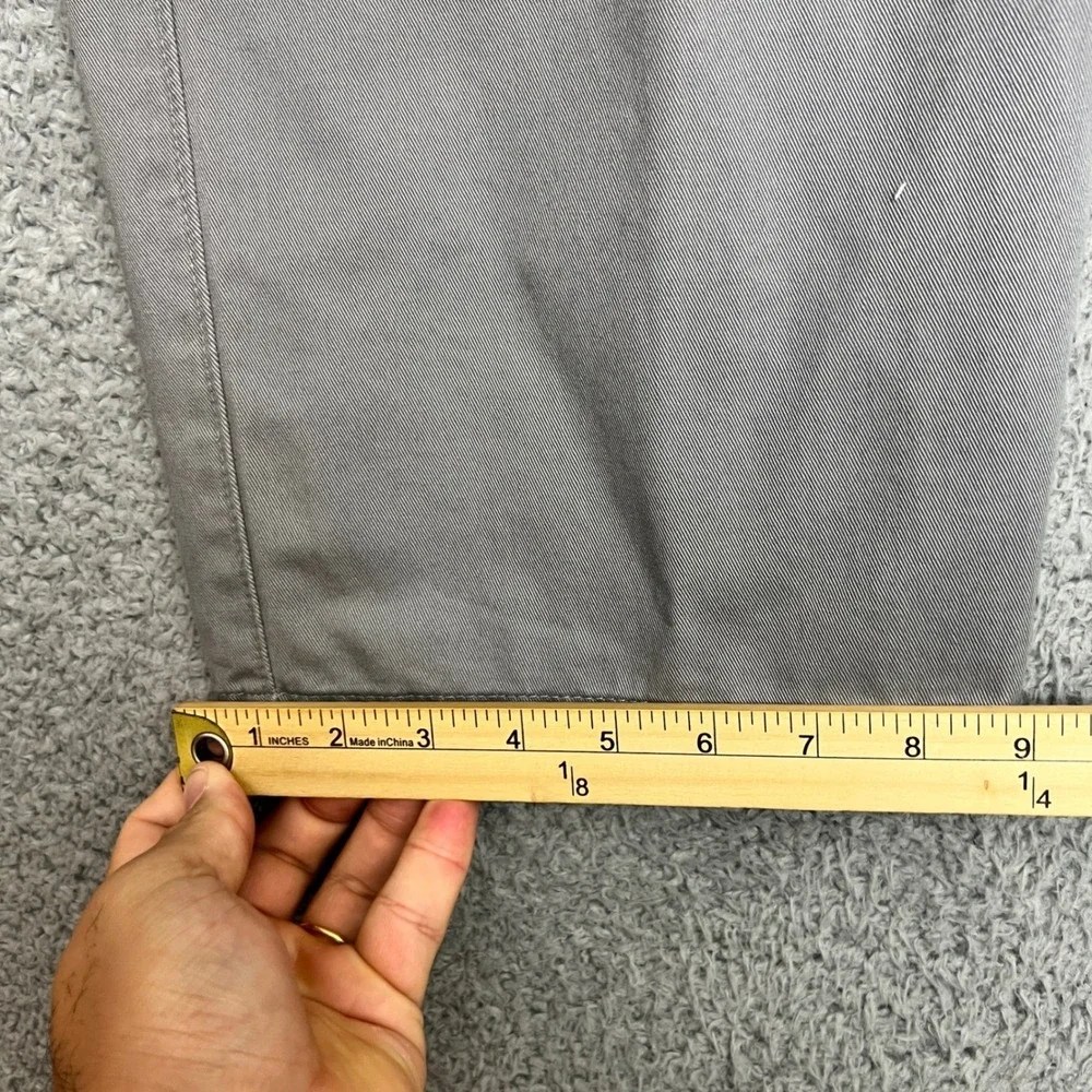 Dockers Saturday Khaki Mens 38x30 Grey New D3 Classic Fit No Wrinkle Chino Pants